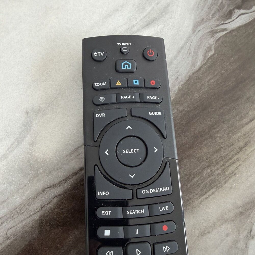 Optimum Cablevision Remote Control DVR T4HU1616 47K Tested Working - Picture 2 of 7